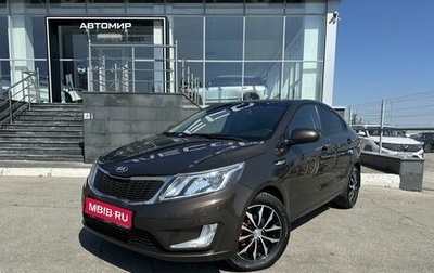 KIA Rio III рестайлинг, 2014 год, 900 000 рублей, 1 фотография