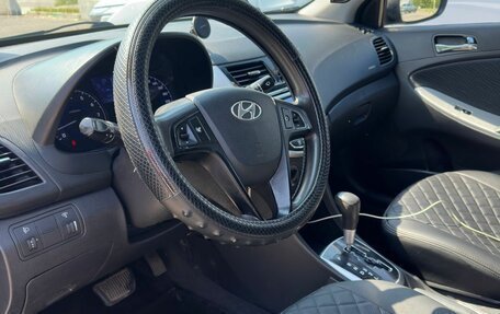 Hyundai Solaris II рестайлинг, 2013 год, 780 000 рублей, 4 фотография