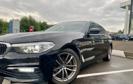 BMW 5 серия, 2020 год, 3 999 999 рублей, 5 фотография