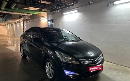 Hyundai Solaris II рестайлинг, 2015 год, 890 000 рублей, 7 фотография