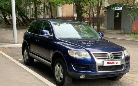 Volkswagen Touareg III, 2007 год, 1 350 000 рублей, 2 фотография
