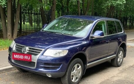 Volkswagen Touareg III, 2007 год, 1 350 000 рублей, 3 фотография
