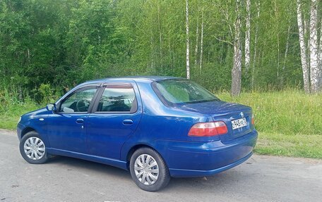 Fiat Albea I рестайлинг, 2007 год, 295 000 рублей, 4 фотография