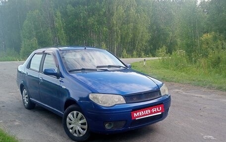 Fiat Albea I рестайлинг, 2007 год, 295 000 рублей, 2 фотография
