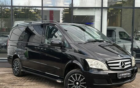 Mercedes-Benz Viano, 2012 год, 1 850 111 рублей, 3 фотография