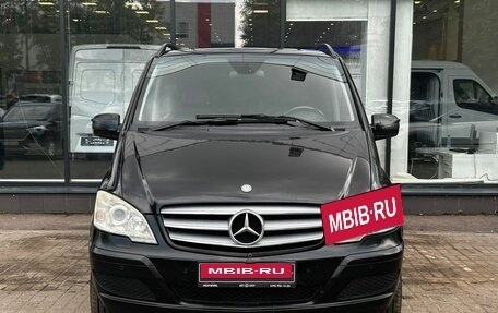 Mercedes-Benz Viano, 2012 год, 1 850 111 рублей, 2 фотография