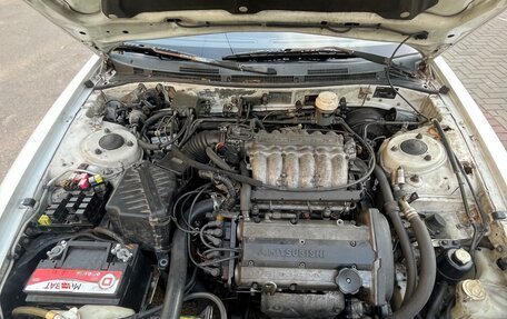 Mitsubishi Galant VIII, 1993 год, 220 000 рублей, 14 фотография