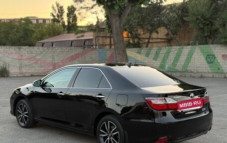 Toyota Camry, 2017 год, 3 500 000 рублей, 7 фотография