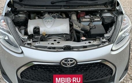 Toyota Sienta II, 2019 год, 1 500 000 рублей, 6 фотография