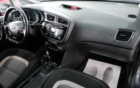 KIA cee'd III, 2013 год, 999 000 рублей, 21 фотография