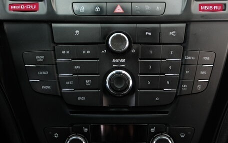 Opel Insignia II рестайлинг, 2012 год, 999 000 рублей, 19 фотография