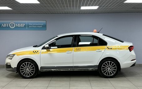 Skoda Rapid II, 2020 год, 1 133 000 рублей, 8 фотография