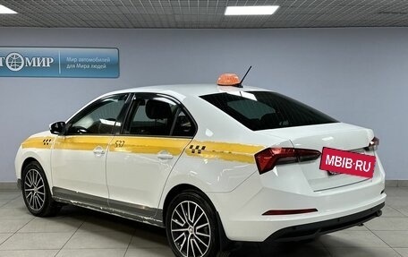 Skoda Rapid II, 2020 год, 1 133 000 рублей, 7 фотография