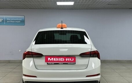 Skoda Rapid II, 2020 год, 1 133 000 рублей, 6 фотография