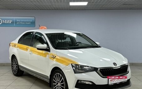 Skoda Rapid II, 2020 год, 1 133 000 рублей, 3 фотография