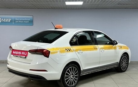 Skoda Rapid II, 2020 год, 1 133 000 рублей, 5 фотография