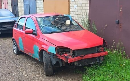 Opel Corsa C рестайлинг, 2003 год, 70 000 рублей, 4 фотография