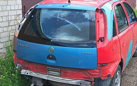 Opel Corsa C рестайлинг, 2003 год, 70 000 рублей, 3 фотография