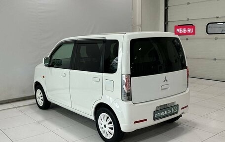 Mitsubishi eK Wagon III рестайлинг, 2008 год, 359 900 рублей, 3 фотография