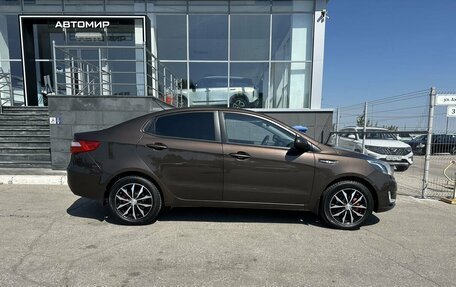 KIA Rio III рестайлинг, 2014 год, 900 000 рублей, 4 фотография