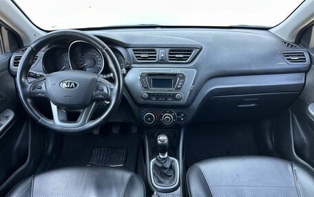 KIA Rio III рестайлинг, 2014 год, 900 000 рублей, 10 фотография