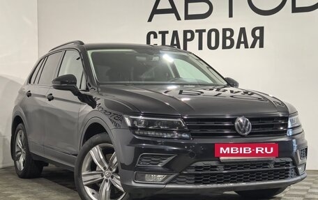 Volkswagen Tiguan II, 2018 год, 2 840 000 рублей, 3 фотография