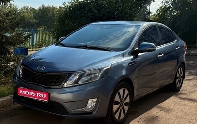 KIA Rio III рестайлинг, 2012 год, 950 000 рублей, 1 фотография