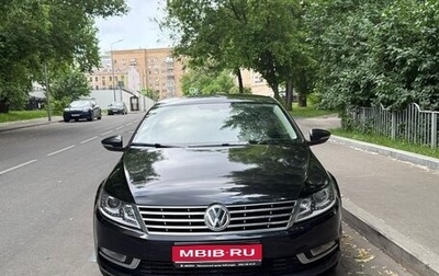 Volkswagen Passat CC I рестайлинг, 2013 год, 1 250 000 рублей, 1 фотография