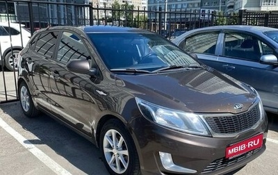 KIA Rio III рестайлинг, 2014 год, 725 000 рублей, 1 фотография