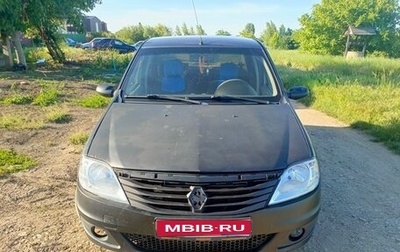 Renault Logan I, 2007 год, 250 000 рублей, 1 фотография