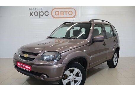 Chevrolet Niva I рестайлинг, 2016 год, 722 200 рублей, 1 фотография