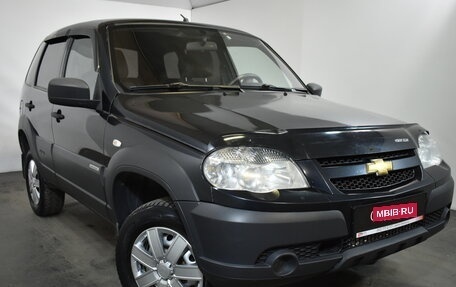Chevrolet Niva I рестайлинг, 2018 год, 699 000 рублей, 1 фотография
