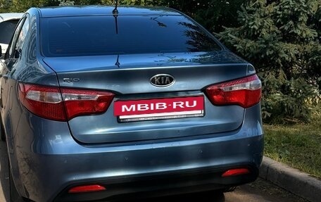 KIA Rio III рестайлинг, 2012 год, 950 000 рублей, 2 фотография