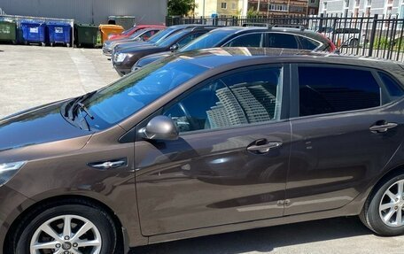 KIA Rio III рестайлинг, 2014 год, 725 000 рублей, 5 фотография
