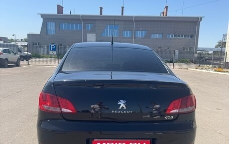 Peugeot 408 I рестайлинг, 2012 год, 580 000 рублей, 4 фотография