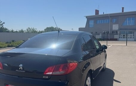 Peugeot 408 I рестайлинг, 2012 год, 580 000 рублей, 3 фотография