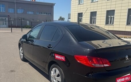 Peugeot 408 I рестайлинг, 2012 год, 580 000 рублей, 5 фотография