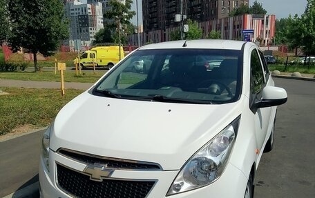 Chevrolet Spark III, 2012 год, 750 000 рублей, 4 фотография