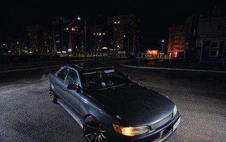 Toyota Mark II VIII (X100), 1993 год, 1 400 000 рублей, 9 фотография
