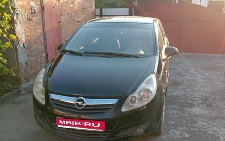 Opel Corsa D, 2007 год, 450 000 рублей, 12 фотография