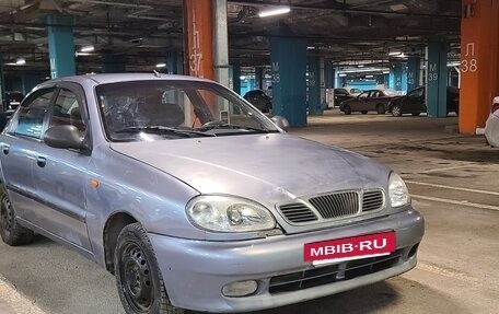 ЗАЗ Sens, 2009 год, 115 000 рублей, 9 фотография