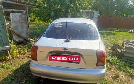 Chevrolet Lanos I, 2005 год, 180 000 рублей, 8 фотография
