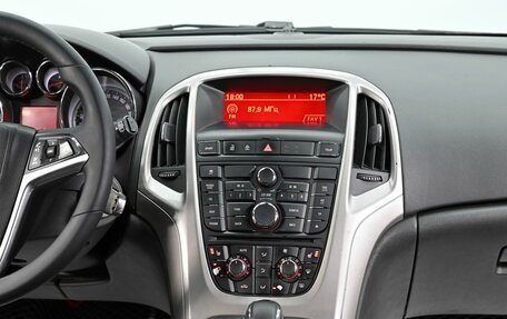 Opel Astra J, 2012 год, 855 000 рублей, 10 фотография