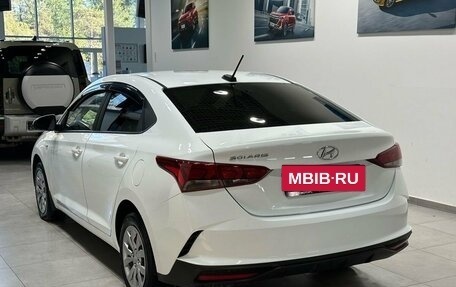 Hyundai Solaris II рестайлинг, 2020 год, 1 719 900 рублей, 3 фотография