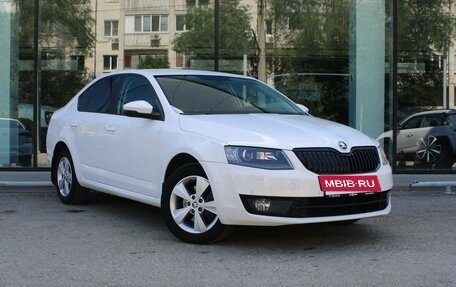Skoda Octavia, 2015 год, 1 420 000 рублей, 3 фотография