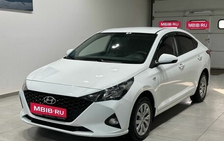 Hyundai Solaris II рестайлинг, 2020 год, 1 719 900 рублей, 2 фотография