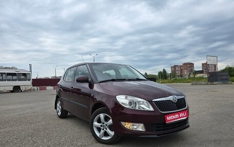 Skoda Fabia II, 2010 год, 700 000 рублей, 1 фотография
