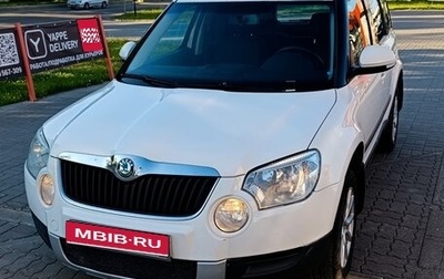 Skoda Yeti I рестайлинг, 2012 год, 620 000 рублей, 1 фотография