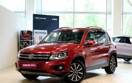 Volkswagen Tiguan I, 2013 год, 790 000 рублей, 1 фотография
