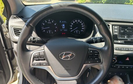 Hyundai Solaris II рестайлинг, 2020 год, 1 550 000 рублей, 10 фотография